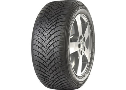 4 x Petrol P1C GLOSS BLACK & 4 x 255/60R18 112V XL FALKEN EUROWINTER HS01 SUV