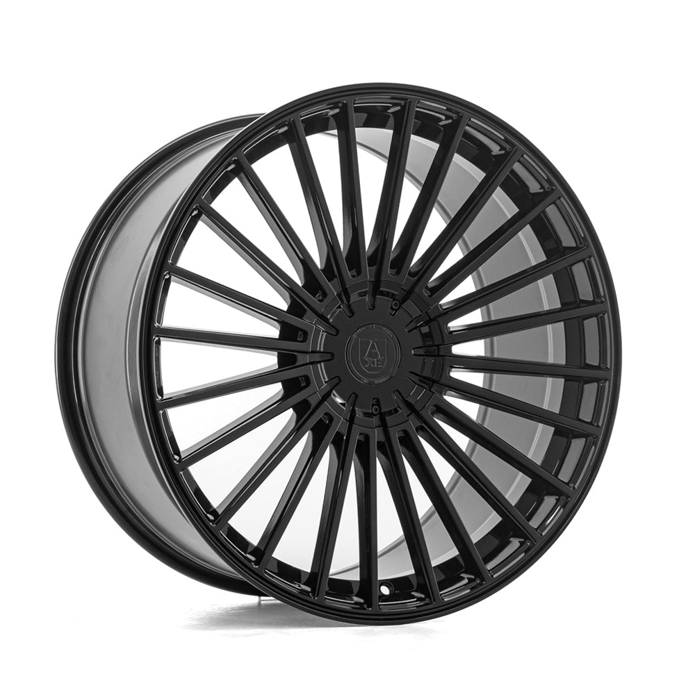 4 x AXE EX50 GLOSS BLACK & 4 x 275/40ZR20 (106Y) XL PIRELLI P-ZERO (PZ4) SPORT ND0