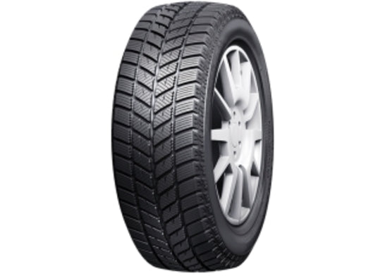4 x 1AV ZX12T GLOSS BLACK & 4 x 235/50R18 101V XL DYNAMO SNOW-H MWH01