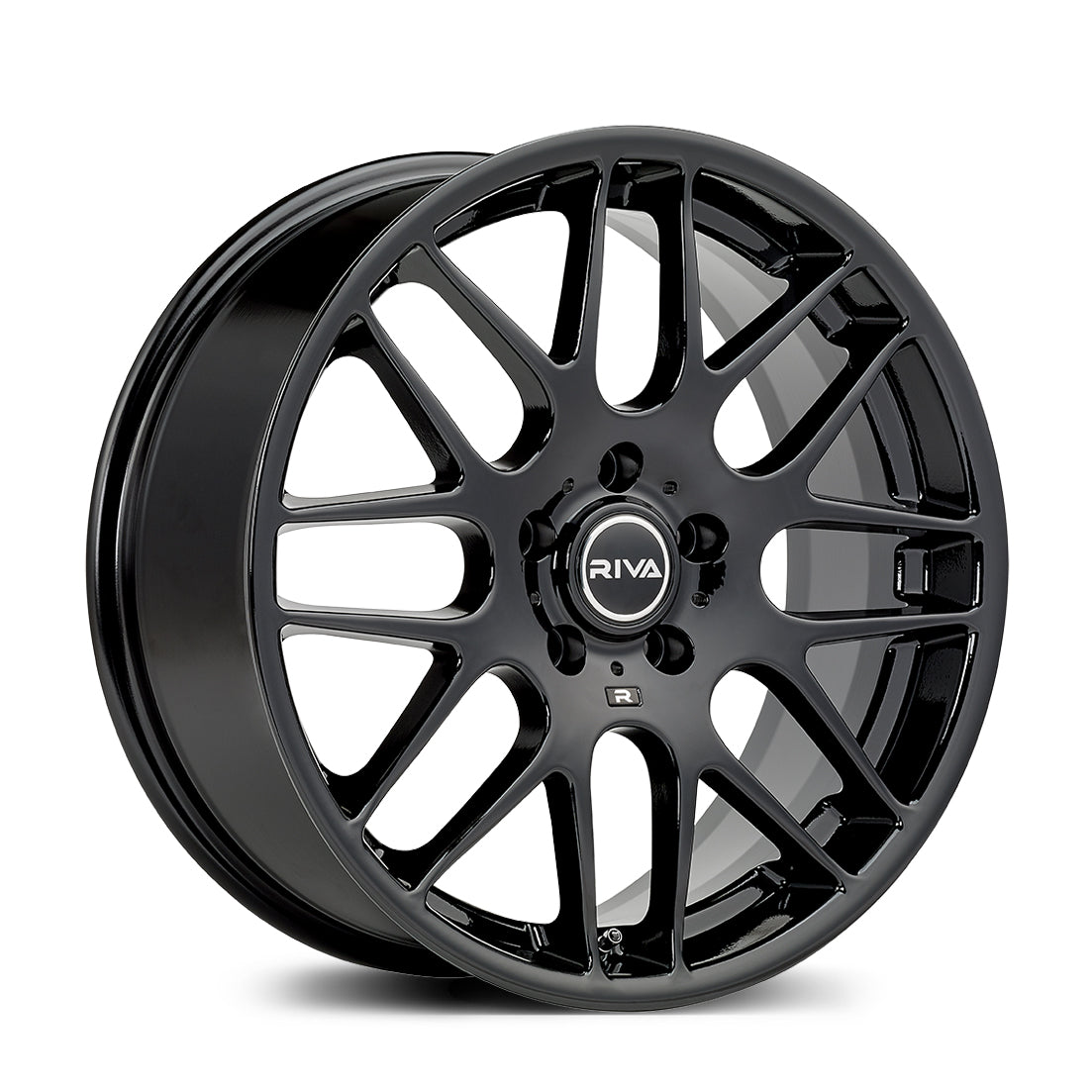 4 x FOX DTM GLOSS BLACK