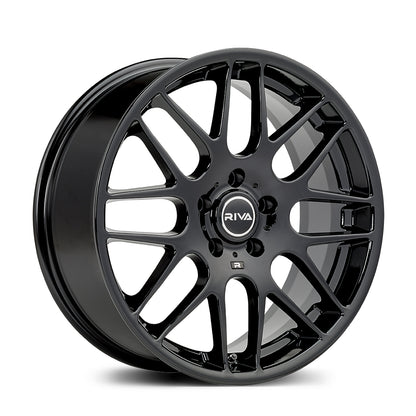 2 x FOX DTM GLOSS BLACK & 2 x PIRELLI 225/35RF19 88Y PZERO FP RFT XL * B72DB + 2 x FOX DTM GLOSS BLACK & 2 x PIREL 245/35R19 93Y PZERO XL MO