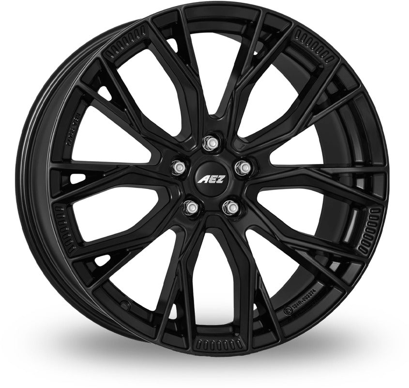 2 x AEZ Toronto black Black & 2 x 255/40R21 102W XL CONTINENTAL FR CROSSCONTACT RX MGT + 2 x AEZ Toronto black Black & 2 x 255/40R21 102W XL CONTINENTAL FR CROSSCONTACT RX MGT