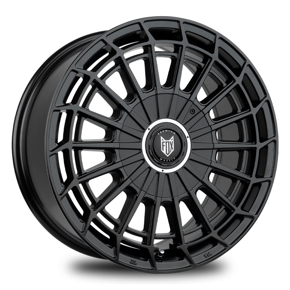 4 x FOX WX1 SATIN BLACK