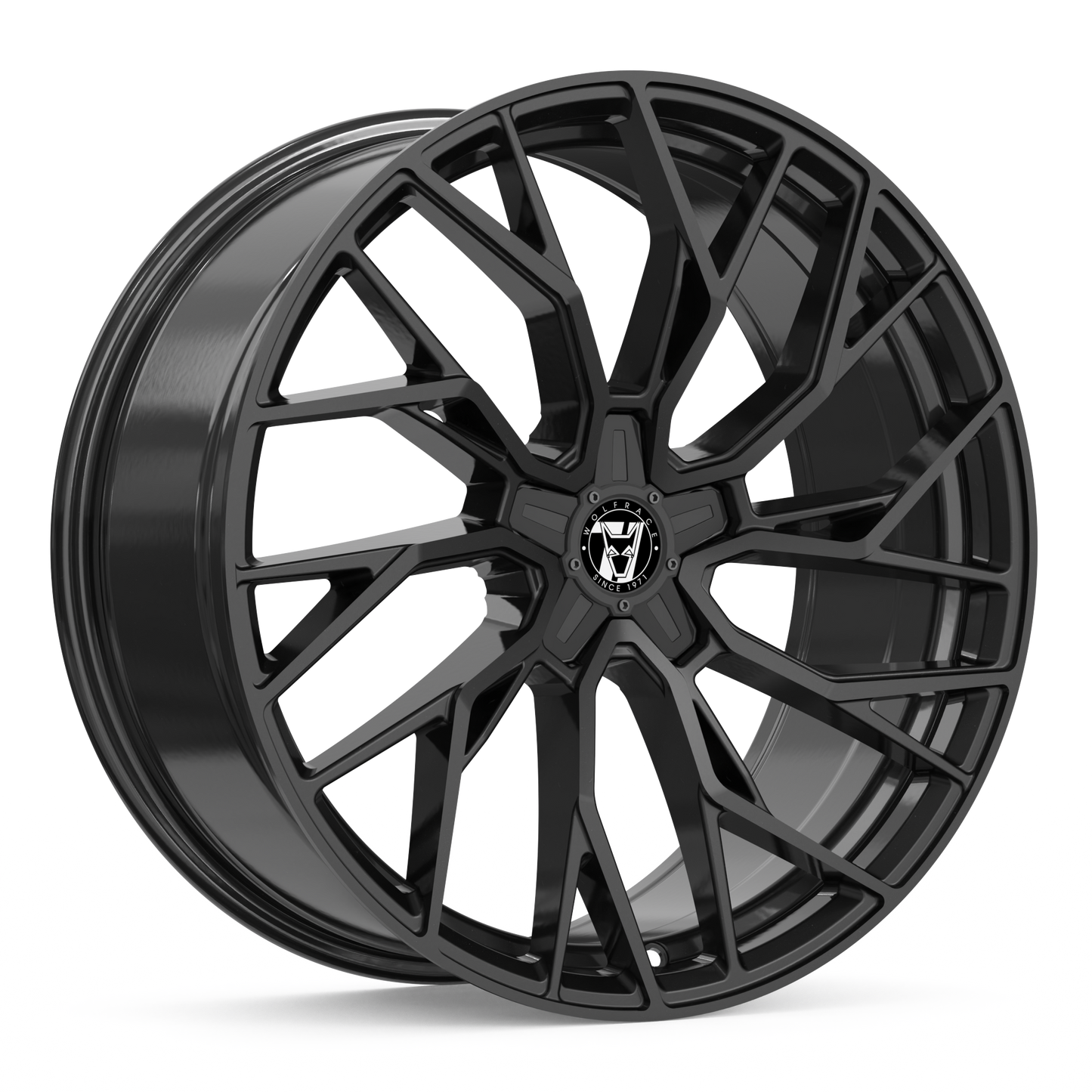 Wheel & Tyres Package( Wolfrace 71 Voodoo Black Edition Gloss Raven Black + 255/35R20 RUNWAY 926 97W XL )