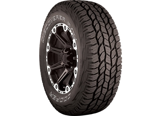 Wheel & Tyres Package( Autec Kiso schwarz poliert + 225/75R16 COOPER AT3 OWL 104T )
