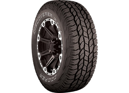 Wheel & Tyres Package( Autec Kiso schwarz poliert + 225/75R16 COOPER AT3 OWL 104T )