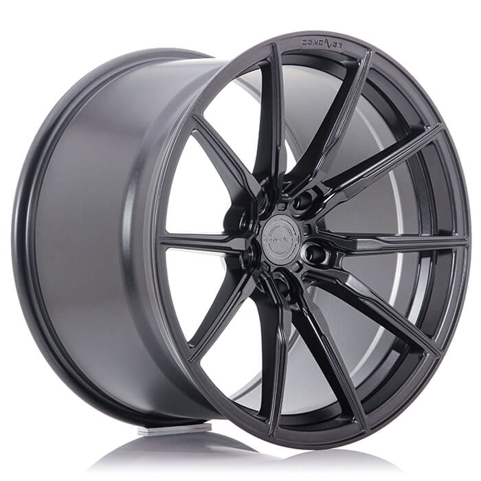 FRONT Wheel & Tyres Package( Concaver CVR4 Carbon Graphite + 225/35R20 MICH PILOT SPORT 4S 90YXL )
