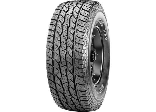 4 x FOX ADV SATIN BLACK & 4 x MAXXIS 265/65R17 112T AT-771 BRAVO