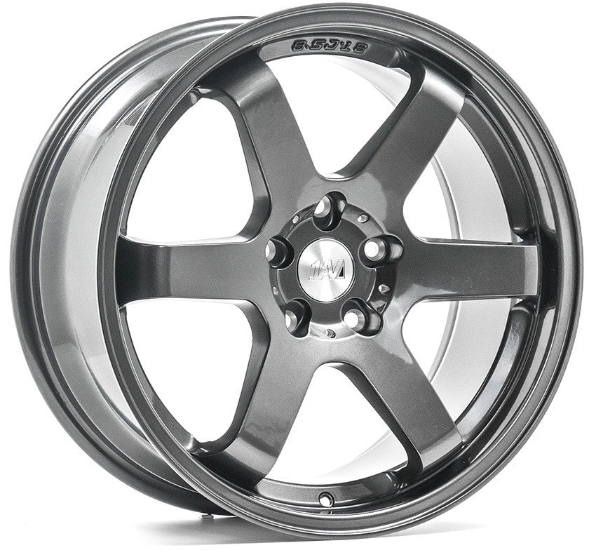 4 x 1AV ZX6 GUNMETAL & 4 x 225/40ZR18 92W XL AUTOGREEN SMART CHASER-SC1