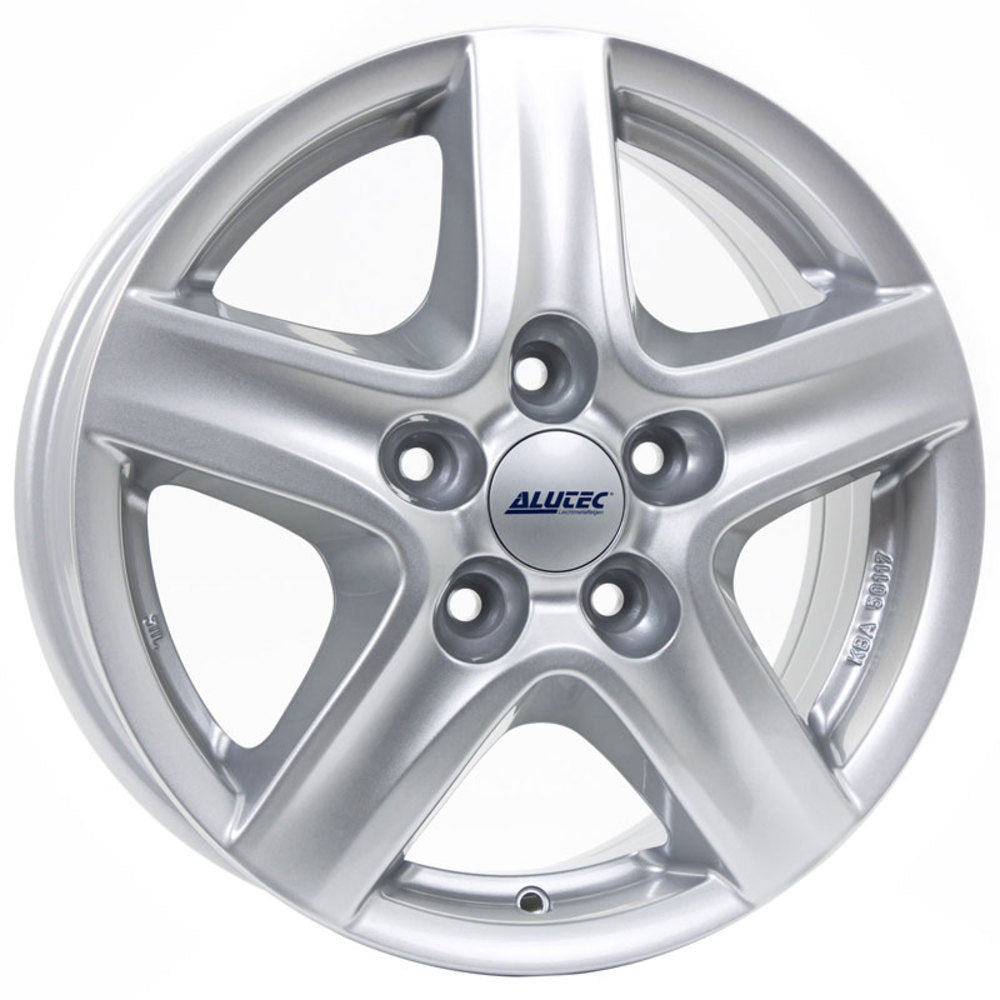Wheel & Tyres Package( ALUTEC Grip Transporter polar silver + 225/75R16 BFG ATKO2[6]115/12S )