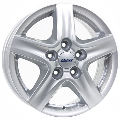 Wheel & Tyres Package( ALUTEC Grip Transporter polar silver + 225/75R16 BFG ATKO2[6]115/12S )