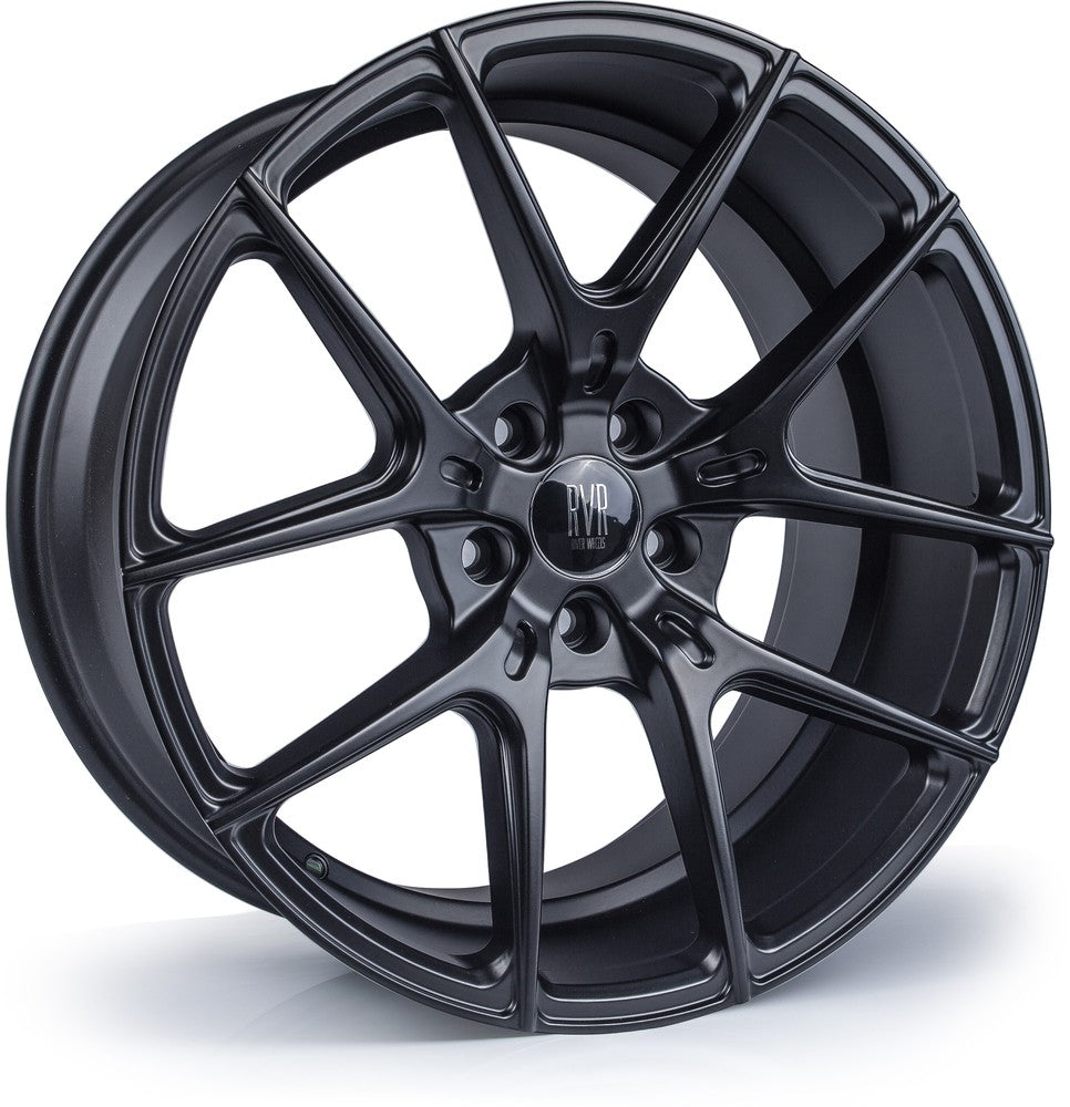 4 x River R9 Matt Black