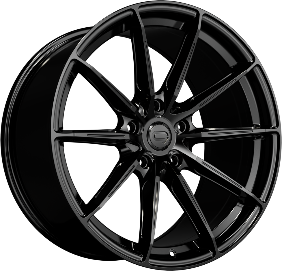 Wheel & Tyres Package( C9 Wheels Cortez Black + 255/30R20 PIR PZERO RO1 92Y XL )