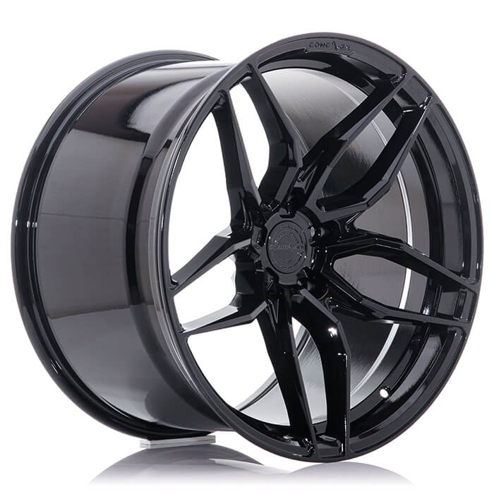 Concaver CVR3 Platinum Black