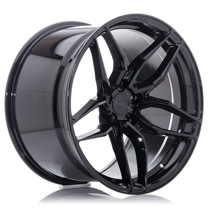 4 x Concaver CVR3 Platinum Black & 4 x 285/45R21 113W XL PIRELLI SCORPION VERDE ALL SEASON B1