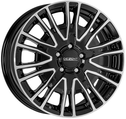 4 x Dezent KE dark Black / Polished & 4 x 225/75R16 108S XL WESTLAKE SL369 A/T