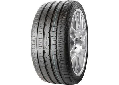 4 x Hawke Wheels Chayton Black & 4 x 275/40R20 106Y XL AVON ZX7