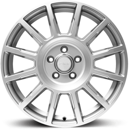4 x ROMAC STEALTH SILVER & 4 x 255/55R18 109H XL GENERAL FR GRABBER AT3