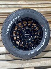 Load image into Gallery viewer, 16&quot; Ford Transit Custom Calibre T Sport Gloss Black Alloy Wheels and Tyres

