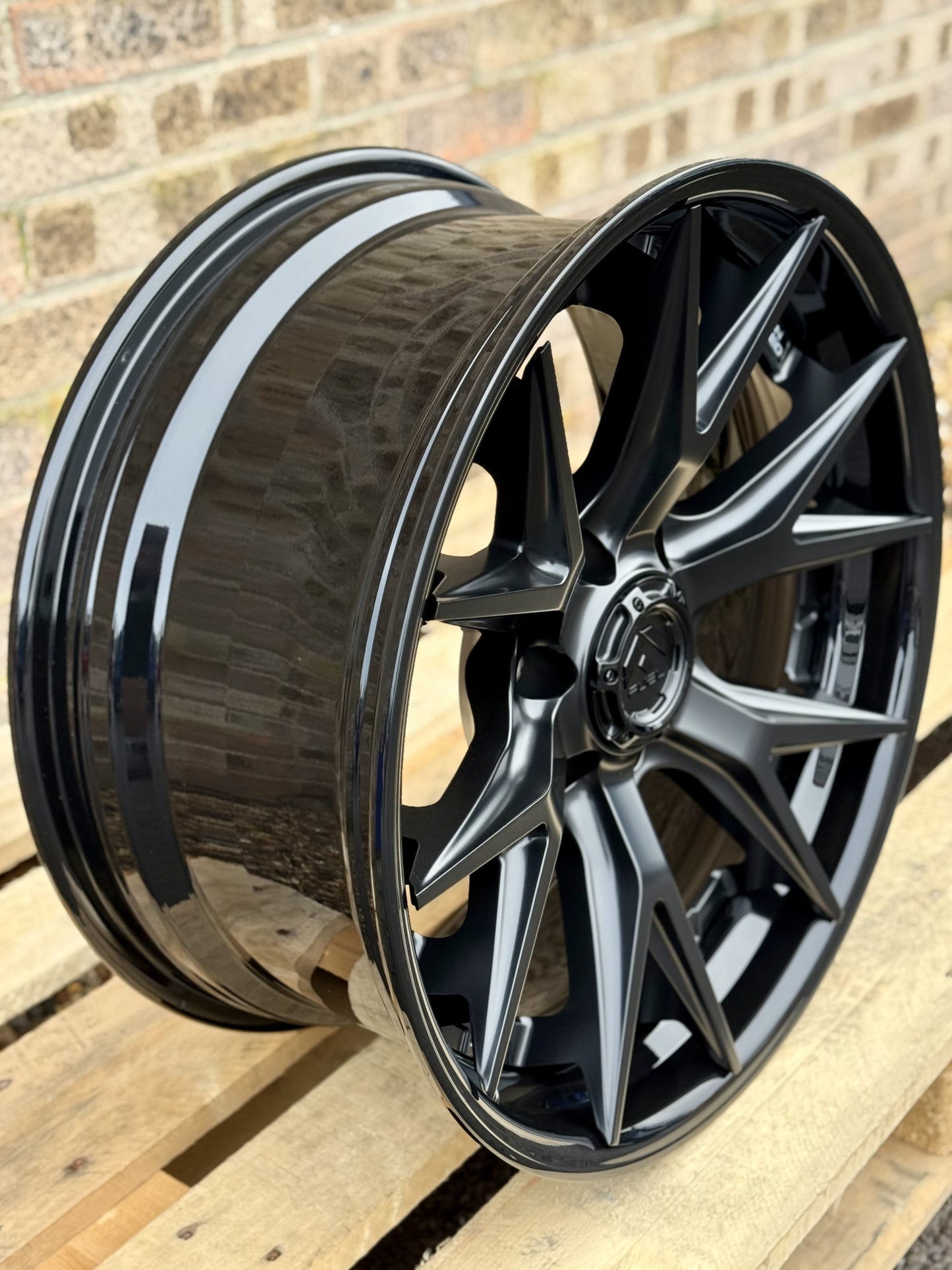 20" 2024 Volkswagen Amaork Fuel Catalyst Alloy Wheels