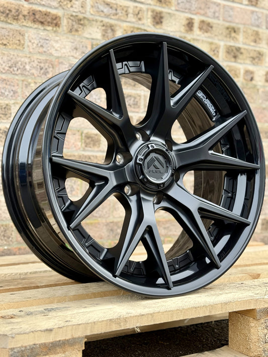 20" 2024 Volkswagen Amaork Fuel Catalyst Alloy Wheels