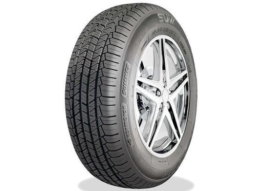 Wheel & Tyres Package( SuperMetal Vault black polished glossy + 205/70R15 KORM SUV [1] 96H )