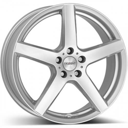 4 x Dezent TY Silver & 4 x 205/45R16 87W XL ILINK THUNDER U09