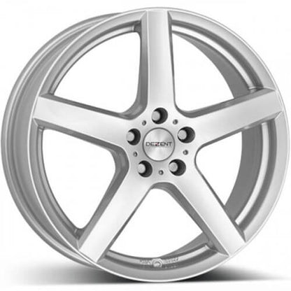 4 x Dezent TY Silver & 4 x 205/45R16 87W XL ILINK THUNDER U09