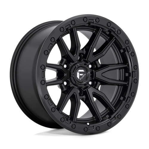 Fuel 1PC D679 REBEL MATTE BLACK