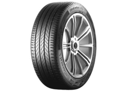 4 x Calibre Suzuka Gloss Black & 4 x 205/40R17 84Y XL CONTINENTAL FR ULTRACONTACT