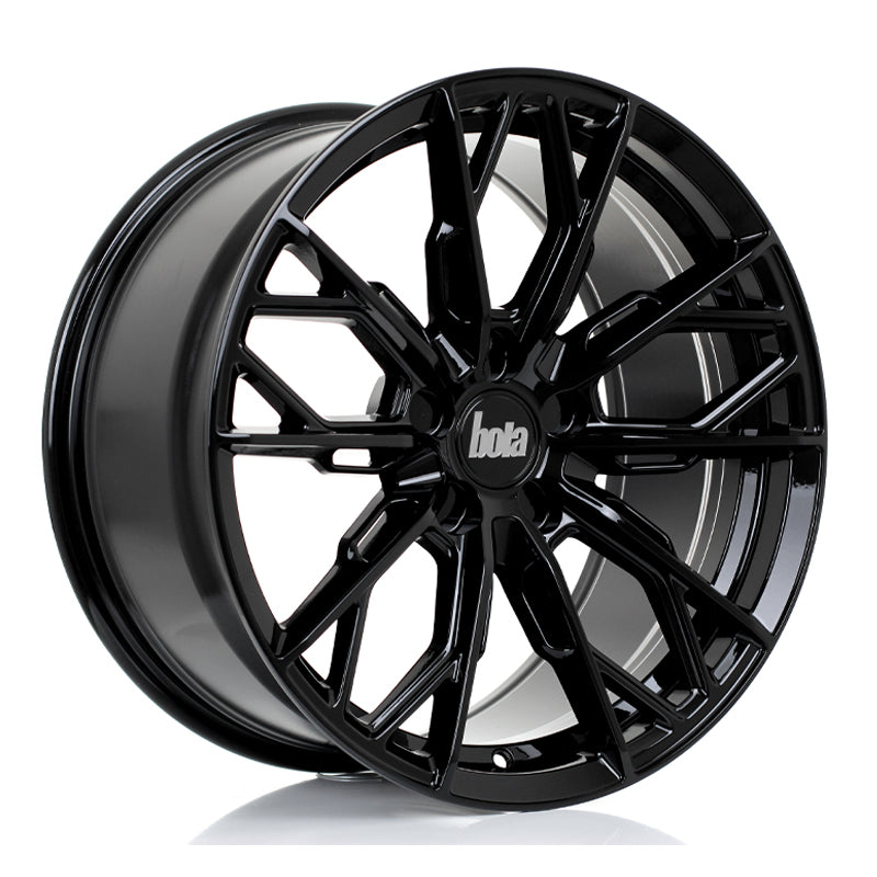 4 x BOLA FLS GLOSS BLACK & 4 x 225/45RF18 95Y XL HANKOOK VENTUS S1 EVO 3 K127B HRS *