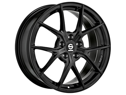 4 x Sparco SPARCO PODIO GLOSS BLACK & 4 x 225/40R18 92Y XL FALKEN FK520 AZENIS