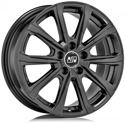 Wheel & Tyres Package( MSW MSW 79 GLOSS DARK GREY + 215/55R18 YOKO GO58 [1] 99V XL )