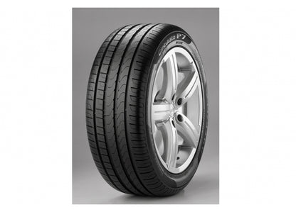 Wheel & Tyres Package( Wolfrace 71 Munich GTR CUSTOM Gloss Raven Black Polished Blue Inserts + 245/45R20 PI CINTP7 BLU 103YXL NF0 )