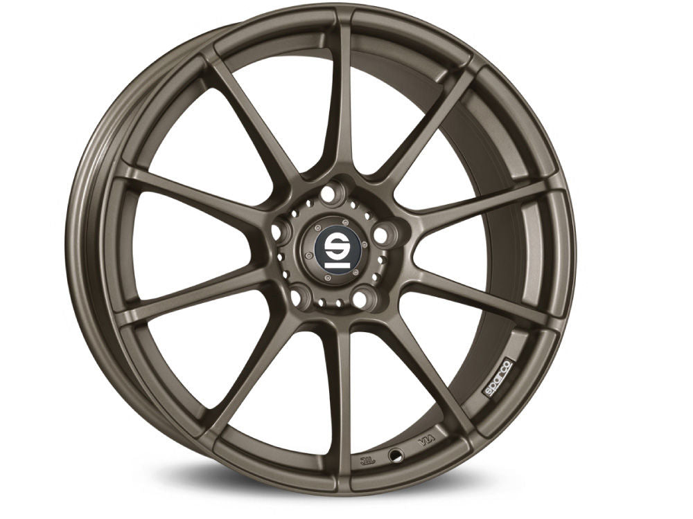 2 x Sparco ASSETTO GARA MATT BRONZE / 2 x Sparco ASSETTO GARA MATT BRONZE