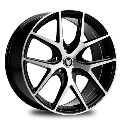 Wheel & Tyres Package( FOX ALPHA BLACK POLISH + 215/40R18 PIR P-ZERO PZ4 89YXL HN )