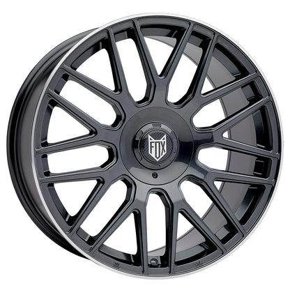 4 x FOX VR3 ZINC POLISH LIP & 4 x 225/35ZR18 KPATOS FM601 87Y XL