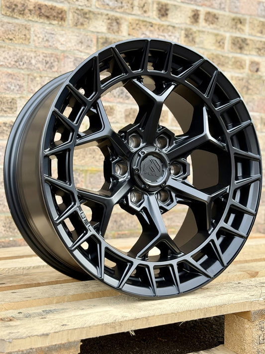 20" 2024 Volkswagen Amarok Fuel Charger Alloy Wheels