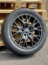 Load image into Gallery viewer, 18&quot; Volkswagen Transporter T5 T6 Calibre Crusade Alloy Wheels and Tyres
