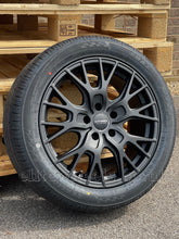 Load image into Gallery viewer, 18&quot; Volkswagen Transporter T5 T6 Calibre Crusade Alloy Wheels and Tyres
