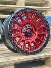 Load image into Gallery viewer, 17&quot; Volkswagen Transporter T5 T6 Fuel Cycle Candy Red Alloy Wheels
