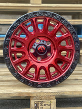 Load image into Gallery viewer, 17&quot; Volkswagen Transporter T5 T6 Fuel Cycle Candy Red Alloy Wheels
