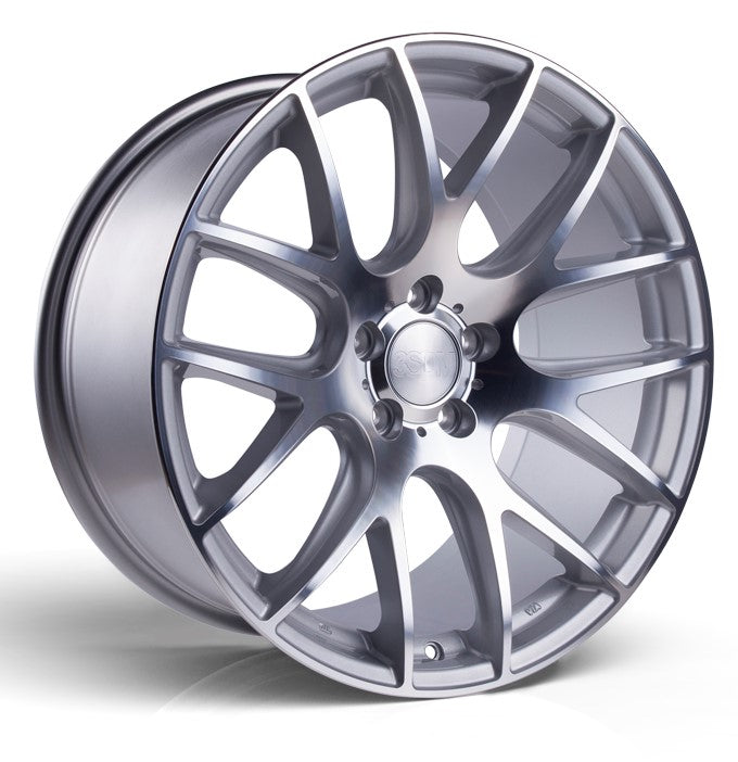 4 x 3SDM 0.01 Silver Cut & 4 x 235/35ZR19 91Y XL ROTALLA RU-01