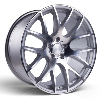 4 x 3SDM 0.01 Silver Cut & 4 x 235/35ZR19 91Y XL ROTALLA RU-01