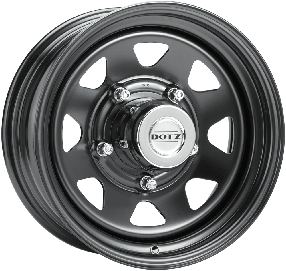 4 x Dotz Dotz Dakar Black