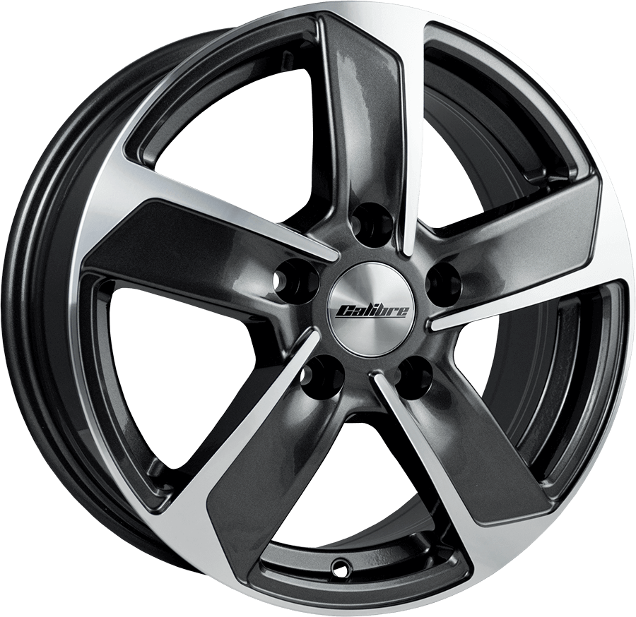 Wheel & Tyres Package( Calibre Freeway Gunmetal/polished + 225/75R16 RUNWAY 616 121/120R )
