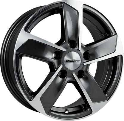 Wheel & Tyres Package( Calibre Freeway Gunmetal/polished + 225/75R16 RUNWAY 616 121/120R )