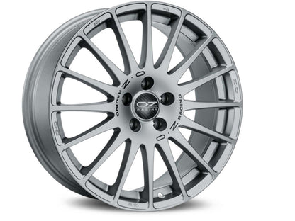 Wheel & Tyres Package( OZ Racing SUPERTURISMO GT GRIGIO CORSA BLACK LETTERING + 215/45R17 MICH PIL SPT CUP 2 91YXL )