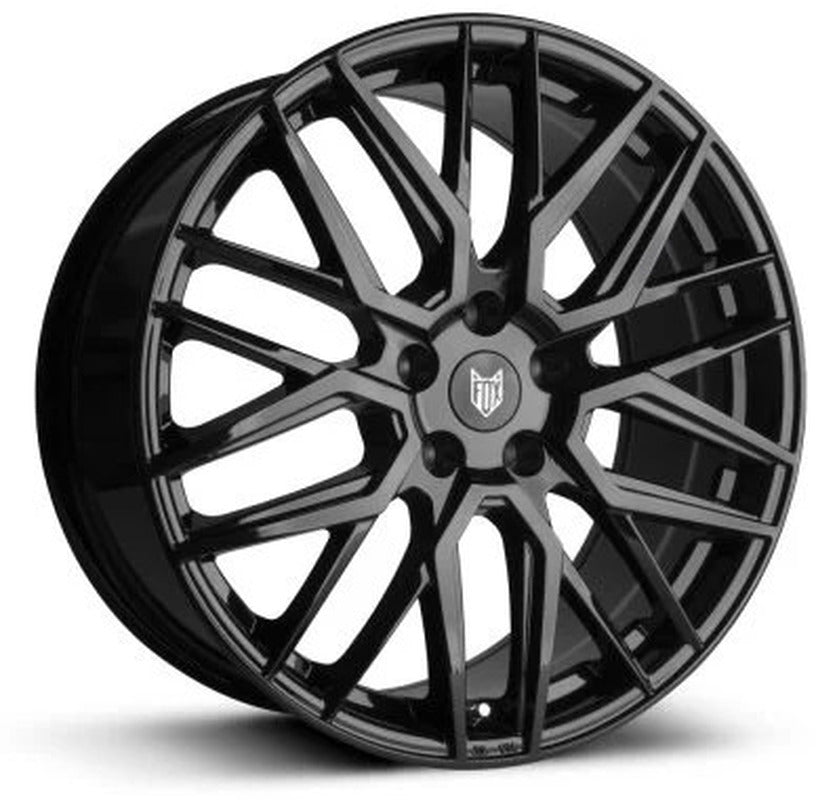 4 x FOX BMA GLOSS BLACK