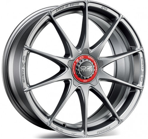 4 x OZ Racing FORMULA HLT GRIGIO CORSA & 4 x 235/35ZR19 (91Y) XL MICHELIN PILOT SPORT 5